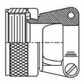 Deutsch Connector Accessory, Strain Relief, Aluminum M85049/52-1-24W